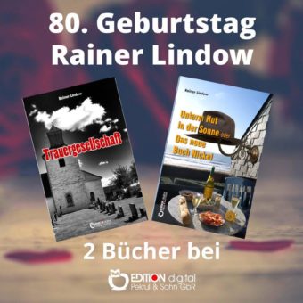 Ein sehr vielseitiger Künstler – EDITION digital erinnert zum 80. Geburtstag an Reiner Lindow