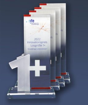 ife vergibt Innovationspreis in vier Kategorien