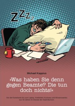 Eine Buch-Neuvorstellung des Romeon-Verlages: »Was haben Sie denn gegen Beamte? Die tun doch nichts!«