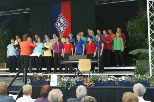 „Wir sind ganz Chor“