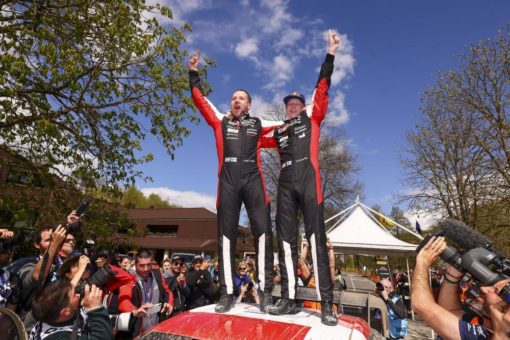 Kalle Rovanperä gewinnt Rallye Kroatien