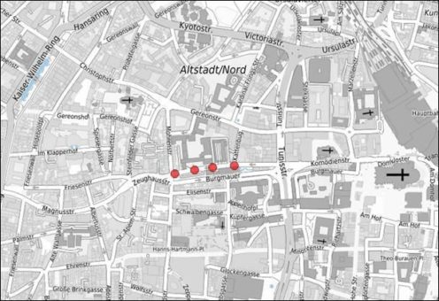StEB Köln sanieren Kanäle in Köln-Altstadt/Nord