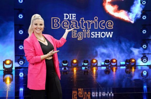 Großer Erfolg für „Die Beatrice Egli Show“