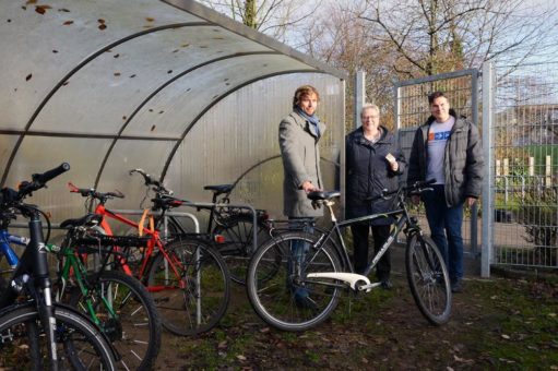 Geschütztes Fahrradparken für Studierende zur Förderung der Multimodalität