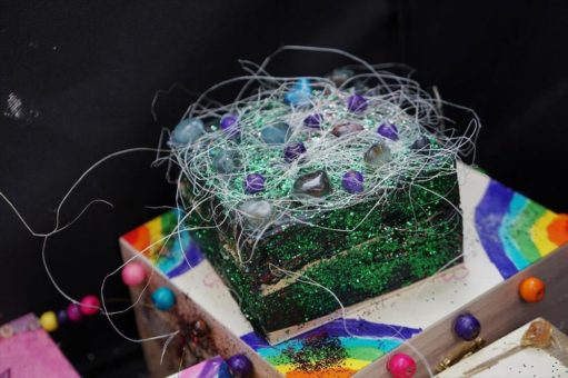 Kindergeburtstag in der Kunsthalle Mainz