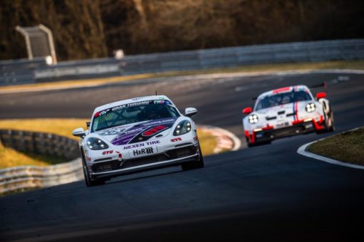 Kleiner Defekt zum ungünstigsten Zeitpunkt: Racing Group Eifel verpasst zweiten Klassensieg des Jahres knapp