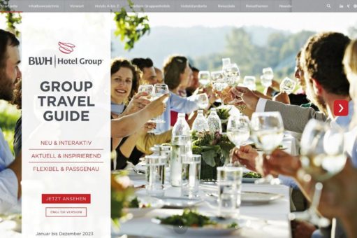 Start in die Planungssaison 2023:  Online-Katalog für Gruppenreisen