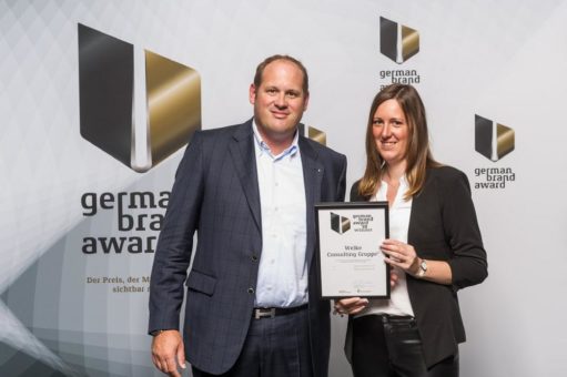 Welke Consulting Gruppe® wird mit German Brand Award ausgezeichnet