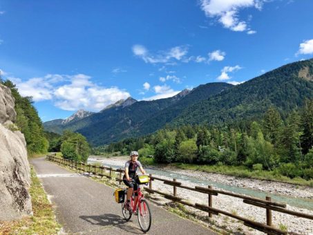 Von den Alpen bis ans Meer