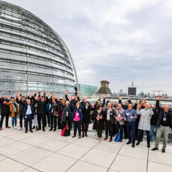 Im Austausch mit der Politik, Runde drei: VDWF-Delegation wird in der Deutschen Parlamentarischen Gesellschaft empfangen