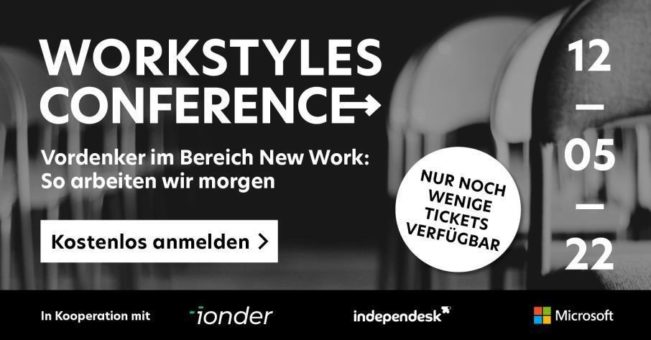 WORKSTYLE CONFERENCE, so arbeiten wir morgen!