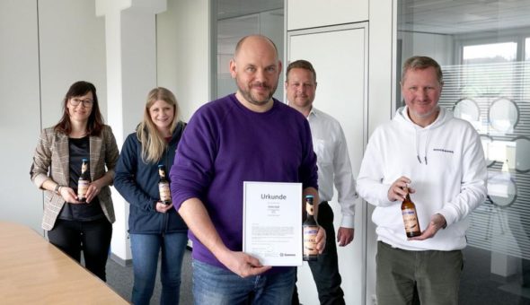 20 Jahre im Unternehmen: Stefan Kroll feiert Jubiläum