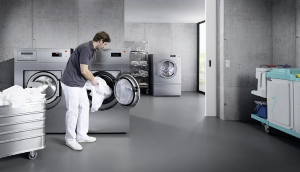 Vernetzbar und noch komfortabler: Die neuen „Benchmark“-Wäschereimaschinen von Miele