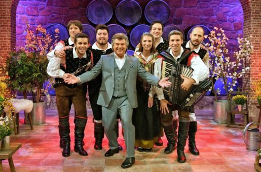 In Andy Borgs Weinstube zieht der Frühling ein