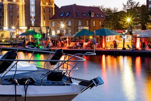 Delftstrand ab Mitte Mai zurück in Emden!