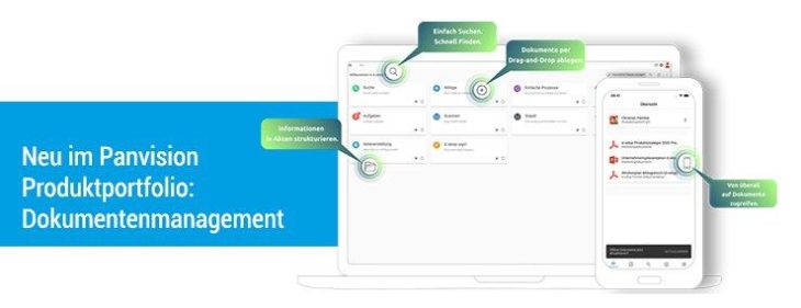 Panvision gewinnt mit d.velop einen starken Partner im Bereich Dokumentenmanagement dazu