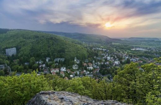Wanderung zum Elfenstein