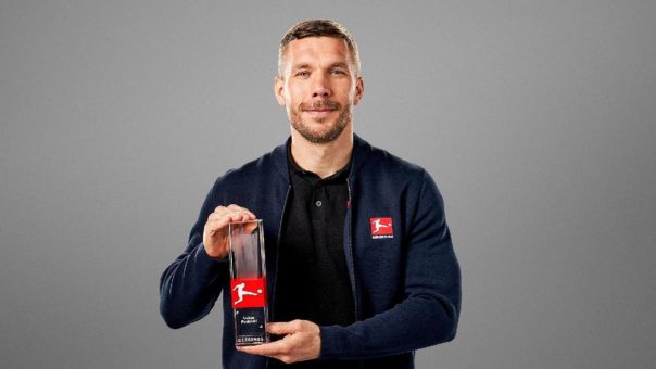 Lukas Podolski neues Mitglied im „Bundesliga Legends Network“