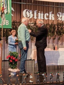 Ehrenamtliches Engagement auf der Jahreshauptversammlung des Harzklub e.V. in der Bergstadt St. Andreasberg gewürdigt