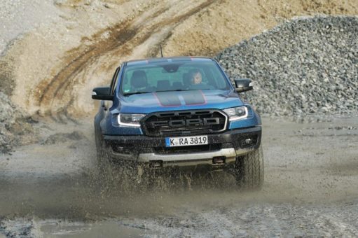 Leser der Auto Bild Allrad küren Ford Ranger erneut zum „Allradauto  des Jahres“
