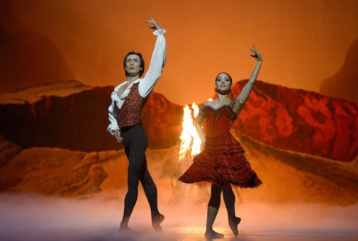„Giselle“ und „Smile“ neu am Aalto Ballett Essen