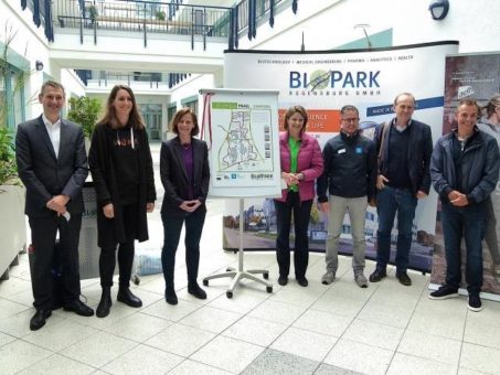 Eröffnung des Campus Trail am BioPark Regensburg