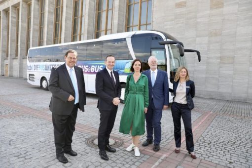 Bundesverkehrsminister Dr. Volker Wissing eröffnet bdo-Kongress in Berlin