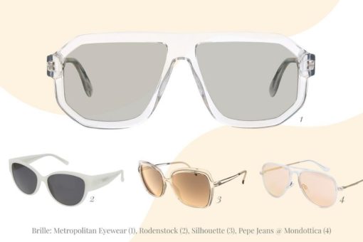 Sonnenbrillen-Trends 2022: Minimalistisch, elegant, farbgewaltig