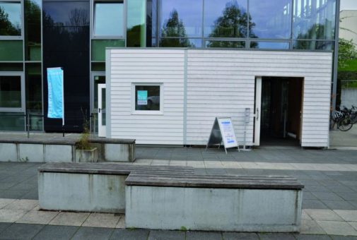 Eröffnung der neuen öffentlichen Teststation vor dem Christophsbad Göppingen – Bürgertests und PCR-Tests für alle möglich