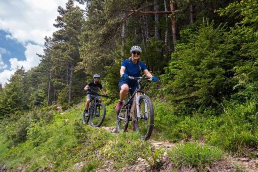 MTB-Touren mit Hüttenstopp