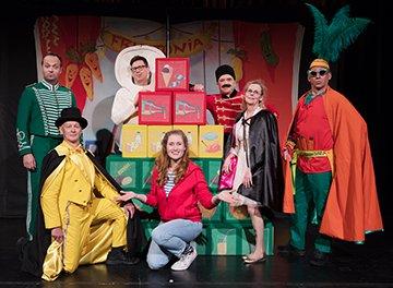 Wissen macht Spaß: AOK-Präventionsprogramm „Henrietta & Co.“ im virtuellen Theater
