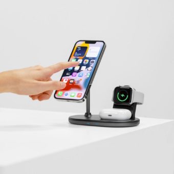 Multi-Ladestation „MagCharge“ von Hama