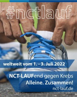 Anmeldung geöffnet: Virtueller NCT-Lauf vom 1. bis 3. Juli 2022