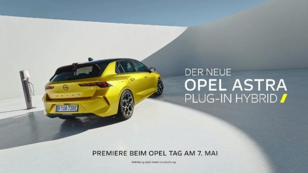 Großer Opel-Tag am 7. Mai: Der neue Astra feiert Händlerpremiere