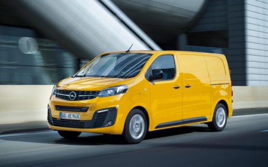 Vivaro-e erklimmt Verkaufsspitze in Deutschland und Großbritannien