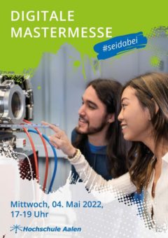 Mastermesse an der Hochschule Aalen