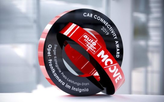 Ausgezeichnet: Opel-Frontkamera holt „Car Connectivity Award 2019“