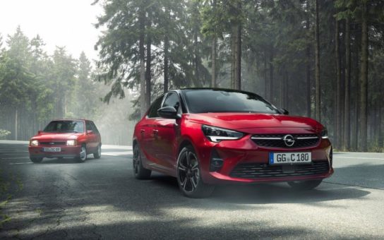 Fun-to-drive-Duo: Neuer Opel Corsa GS Line und Original-Corsa GSi