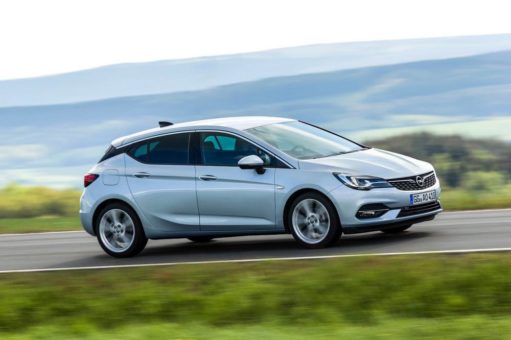 Fünf Antriebe unter 100 Gramm CO2: Neuer Opel Astra ab sofort bestellbar