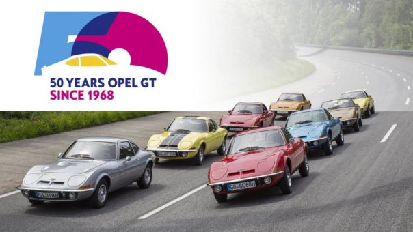 18. Klassikertreffen an den Opelvillen in Rüsselsheim: So farbenfroh kann Tradition sein