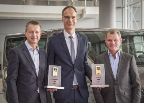„Connected Car Awards“: Opel Insignia und Opel Vivaro Life gewinnen