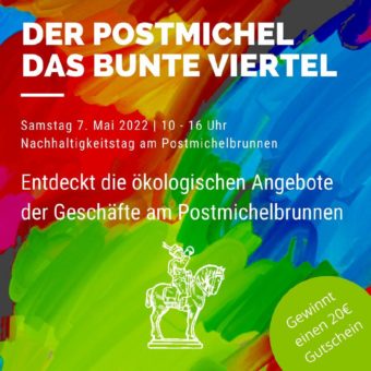 Nachhaltigkeitstag am Postmichelbrunnen