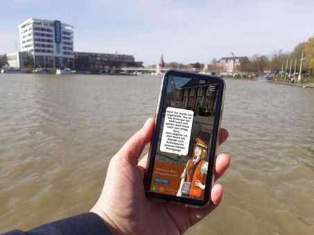 Mit dem Smartphone auf digitale Erkundungstour durch die Region