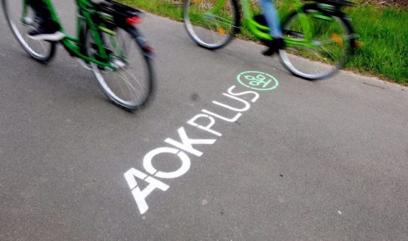 Mit dem Rad zur Arbeit!