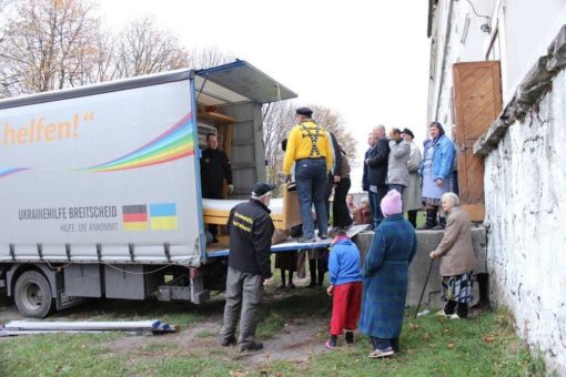 Unterstützung auf vielen Ebenen für die Ukrainehilfe Breitscheid e.V. in Kriegs- und Krisenzeiten