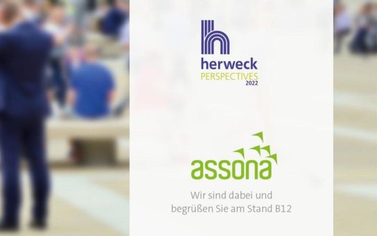 assona erstmalig auf der Herweck Perspectives