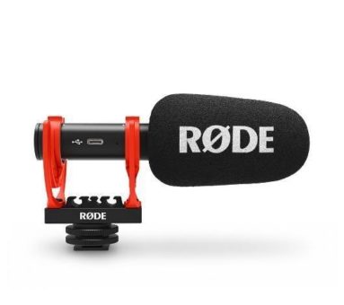 Neues Kamera/USB-Richtmikrofon von RØDE: VideoMic GO II