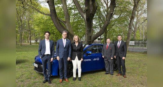 Toyota unterstützt Nationale Spiele Berlin 2022