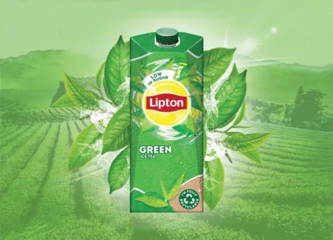 Niederlande: Lipton Ice Tea wechselt zu SIG-Kartonpackungen mit SIGNATURE FULL BARRIER-Verpackungsmaterial