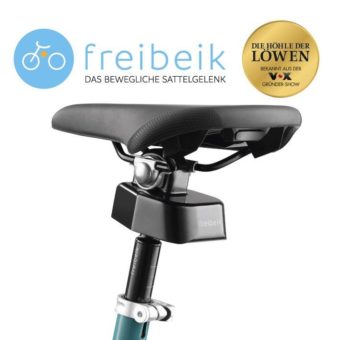 Flexibilität: Bewegliches Sattelgelenk von freibeik – jetzt bei Netto Marken-Discount